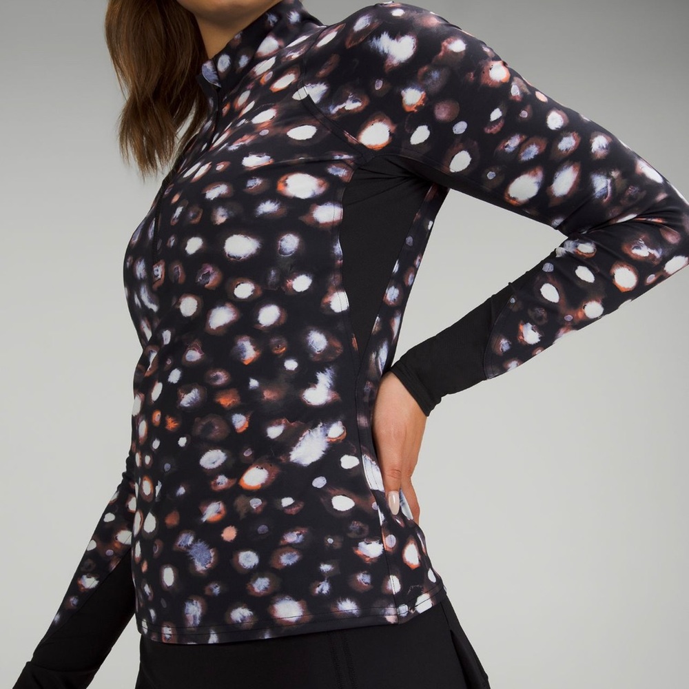 Lululemon Nulux Half-Zip Long Sleeve Shirt